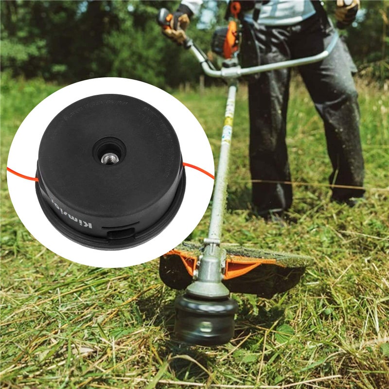 Kimsion 25-2 Trimmer Head 4002 710 2191 for STIHL FS55 FS55R FS56 FS56RC FS70 FS70R FS85 FS90 FS90R FS91R FS94R FS100RX FS110 FS111R FS111RX FS120 FS130 FS131R FS240 FS250 Brushcutter 4002 710 2108 - Image 5